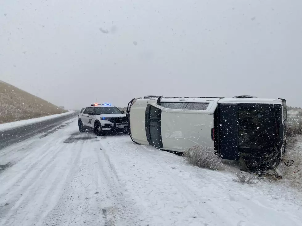 Winter Weather Causing Wrecks in the Tri-Cities
