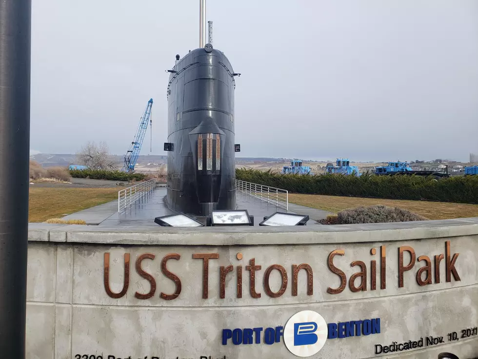 Triton Nuclear Sub Sail in Richland