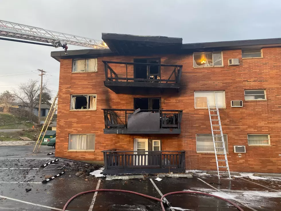 Kennewick Apartment Fire Damages Two Units