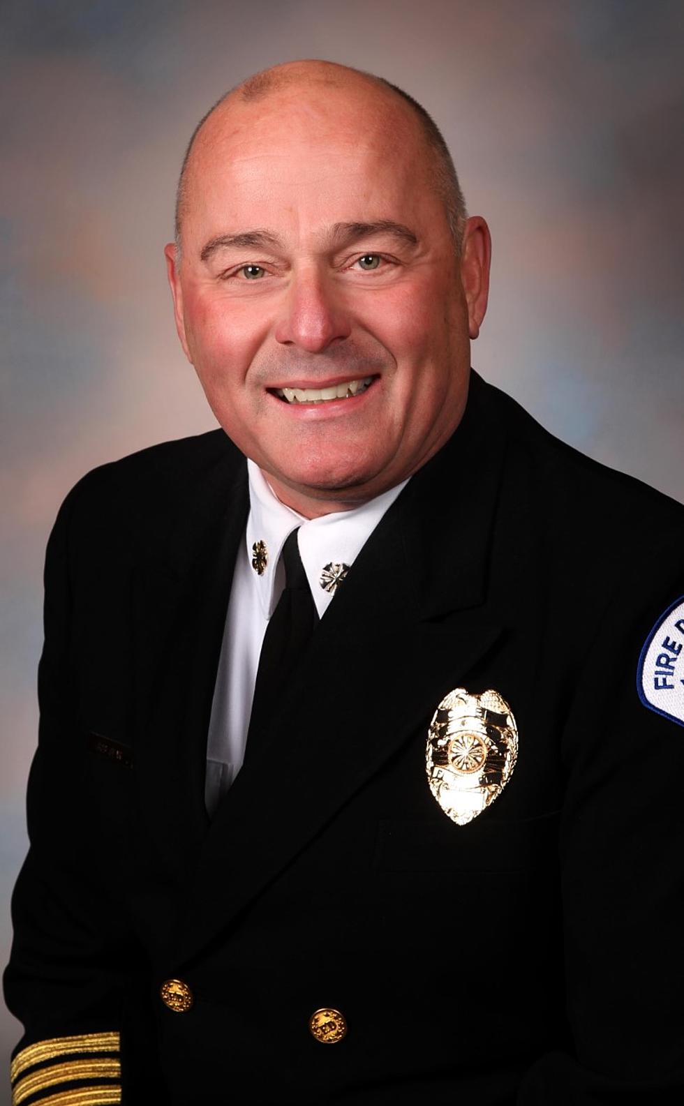 Pasco Fire Chief to Retire in May