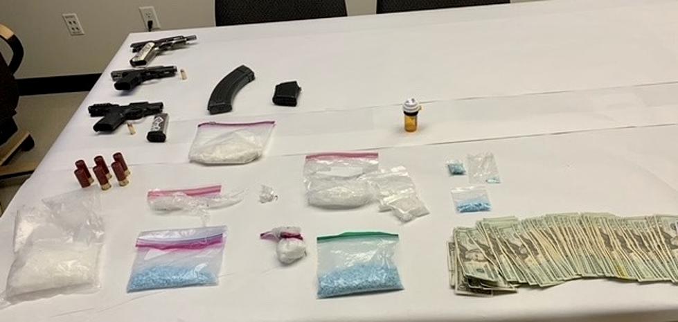 Five Arrested in Big Richland Drug Bust