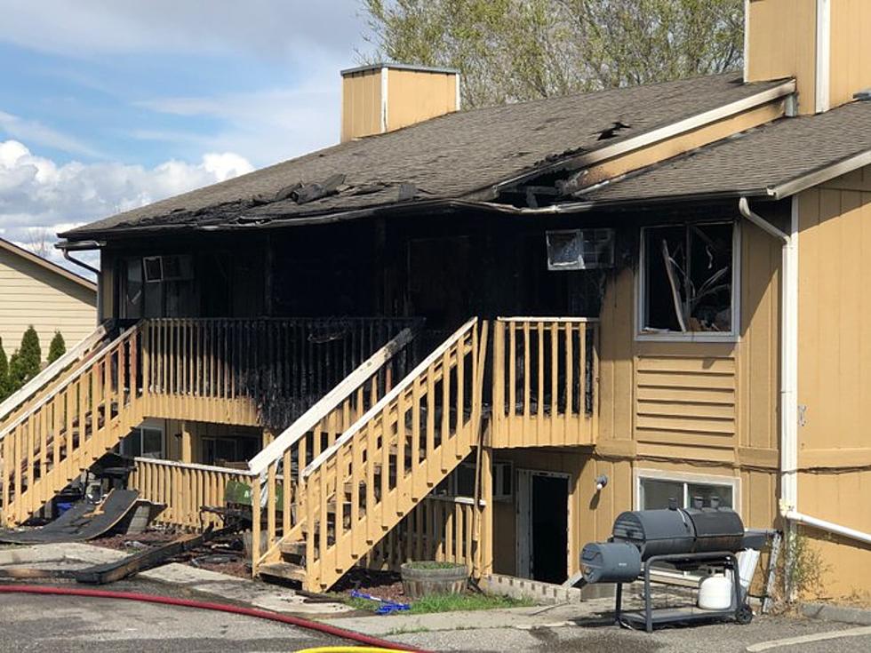 Kennewick Fire Sends Two to The Hospital