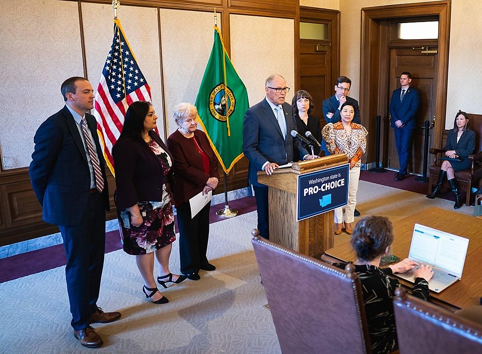 Inslee: WA State Purchases Three Year Supply of Abortion Pill, Just In Case
