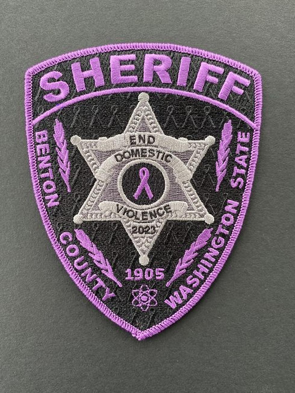 Benton County Sheriff Patch To Support DV Victims