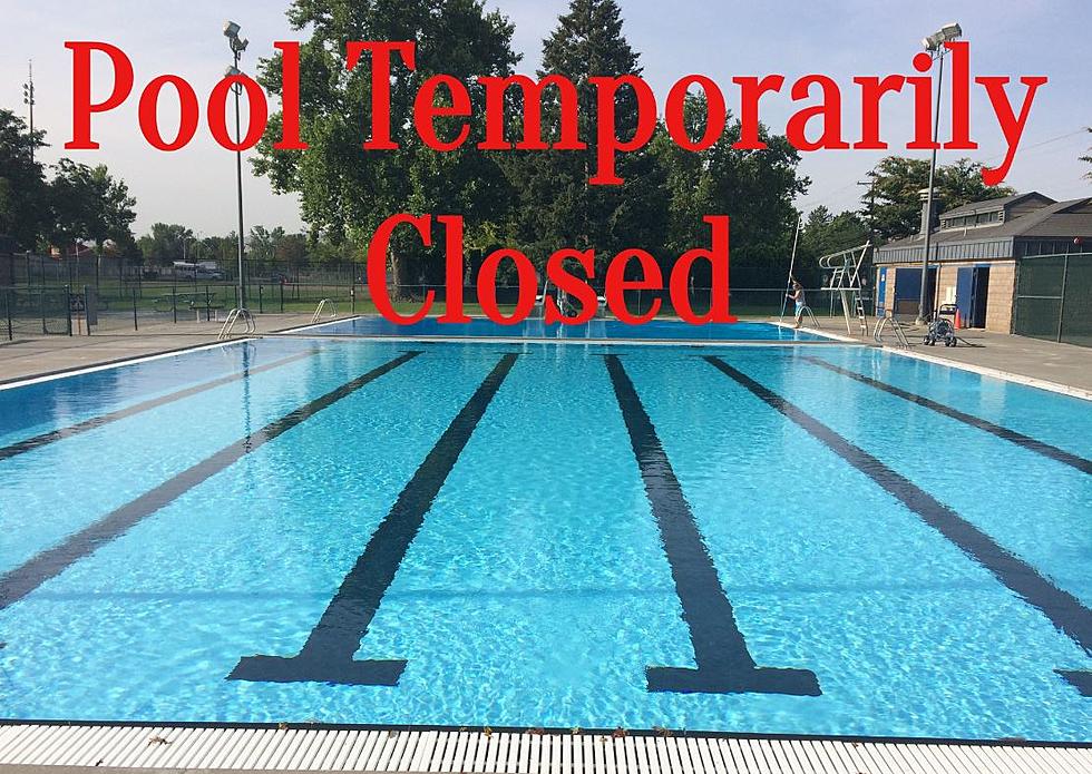 Kennewick's Memorial Pool Closed