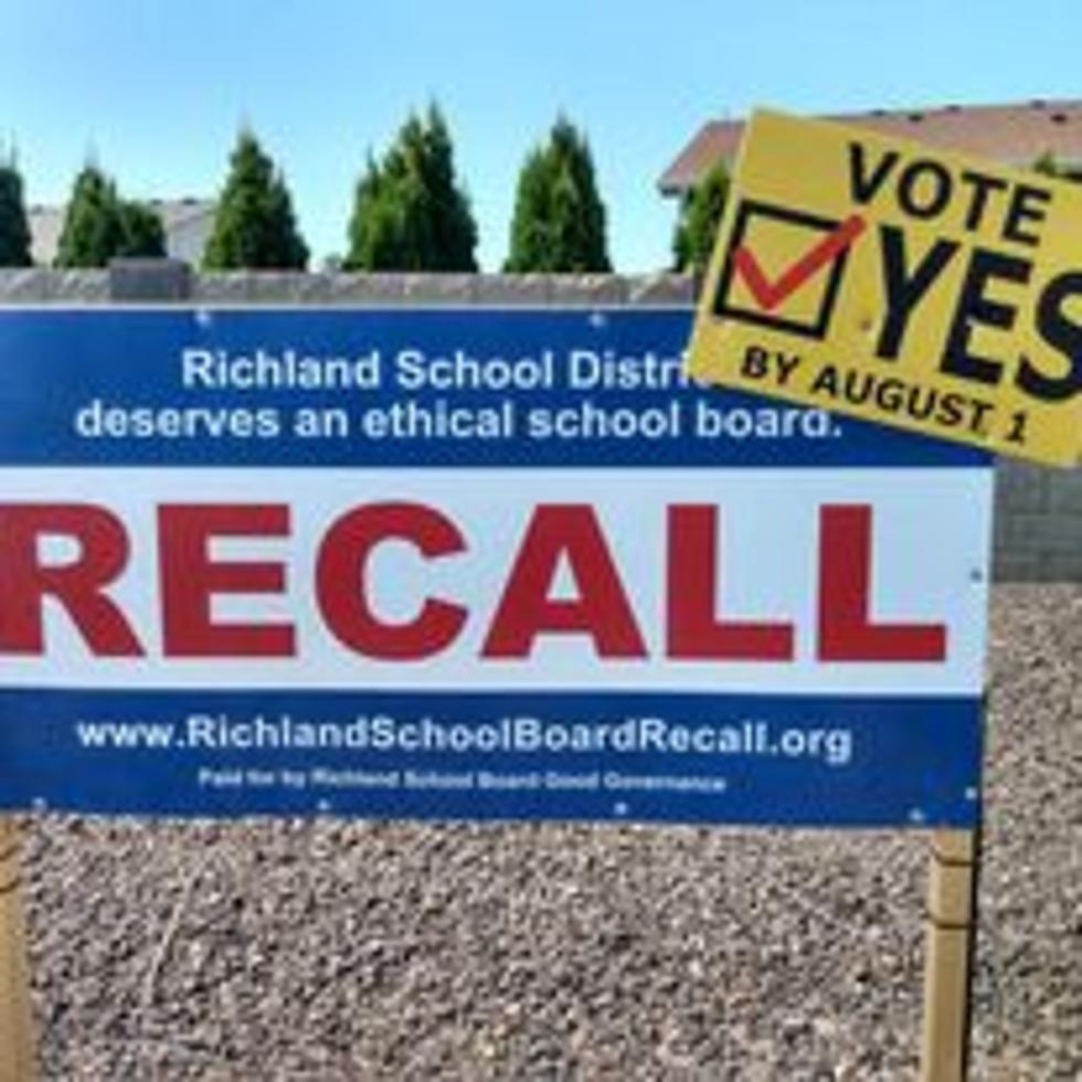 Richland Recall Petitioner Not Ready to Pop Cork Yet