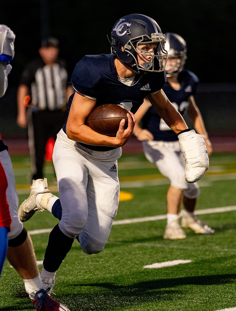 Small School Lights: Liberty Christian v Touchet, 8-Man Football 