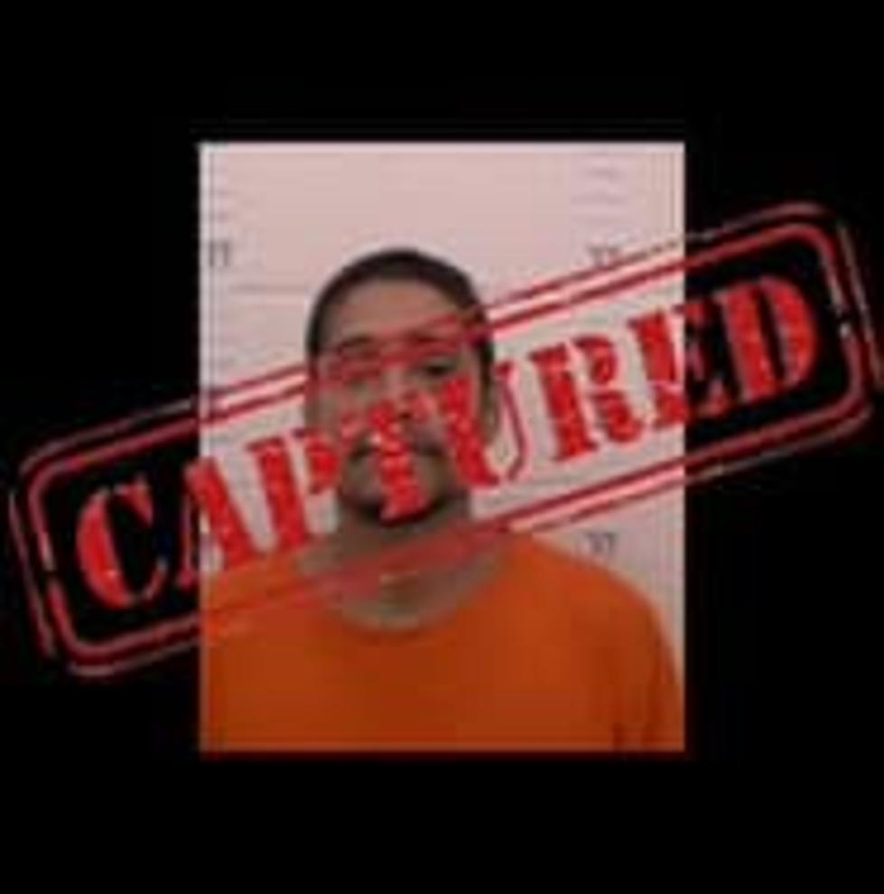 Franklin County Inmate Captured