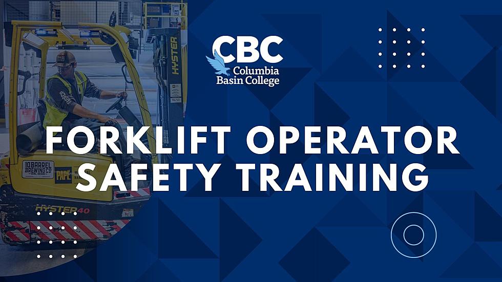 Columbia Basin College Offers Forklift Safety Class