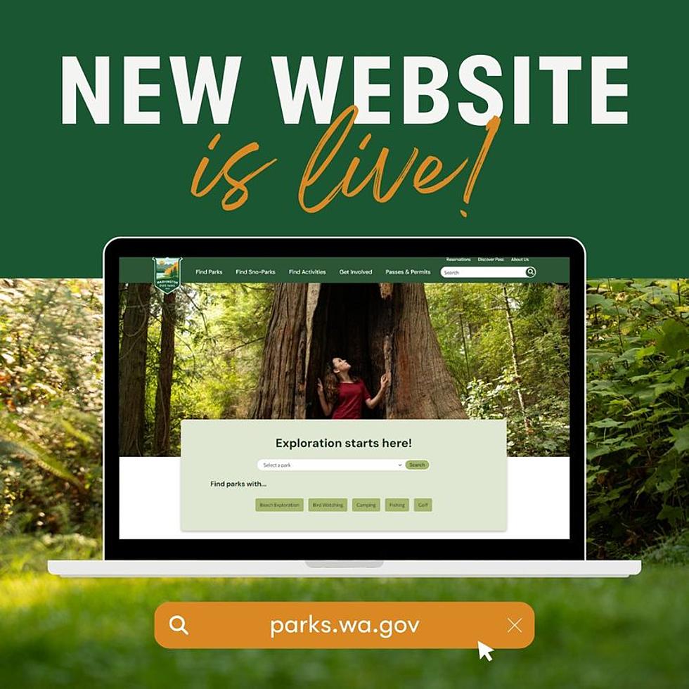 New Washington State Parks Website Is Up and Running
