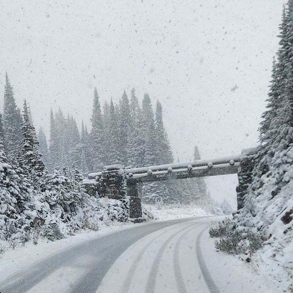 Snowtober: Washington Sees First Snowfall