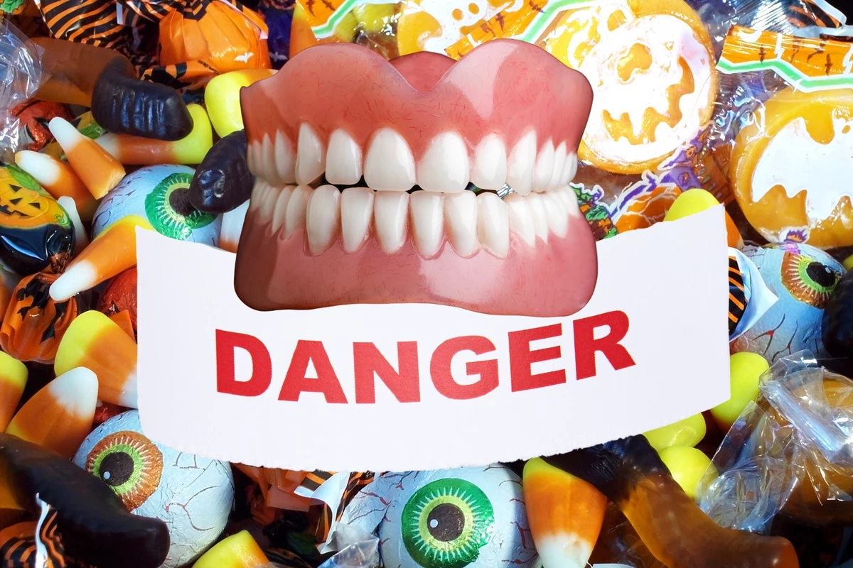 Danger Snack Washington and Oregon's Most Dangerous Halloween Candy