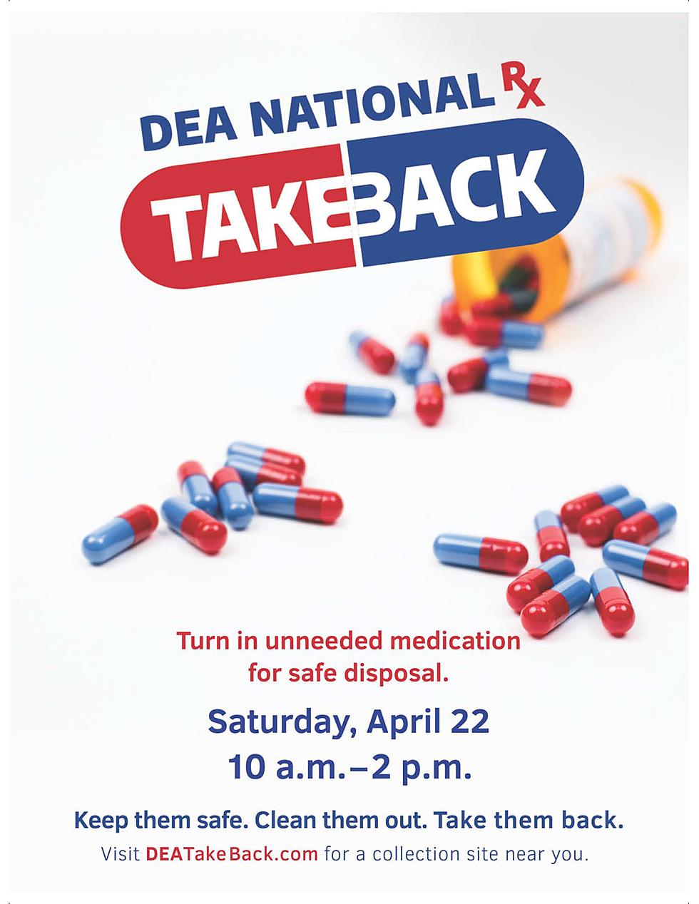 They Tried to Bring that?! What not to Bring to National Drug Take Back Day