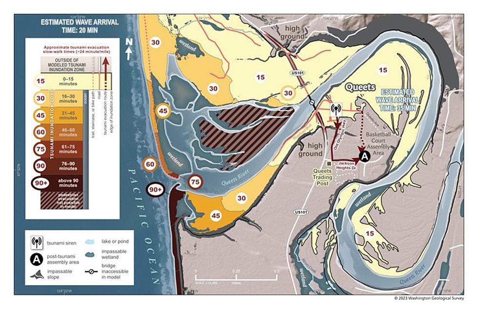 Washington State Releases New Tsunami Evacuation Maps