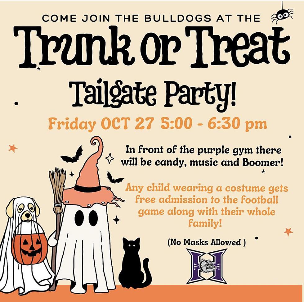 Hermiston Halloween Tailgate Party Before the Kennewick-Hermiston Game