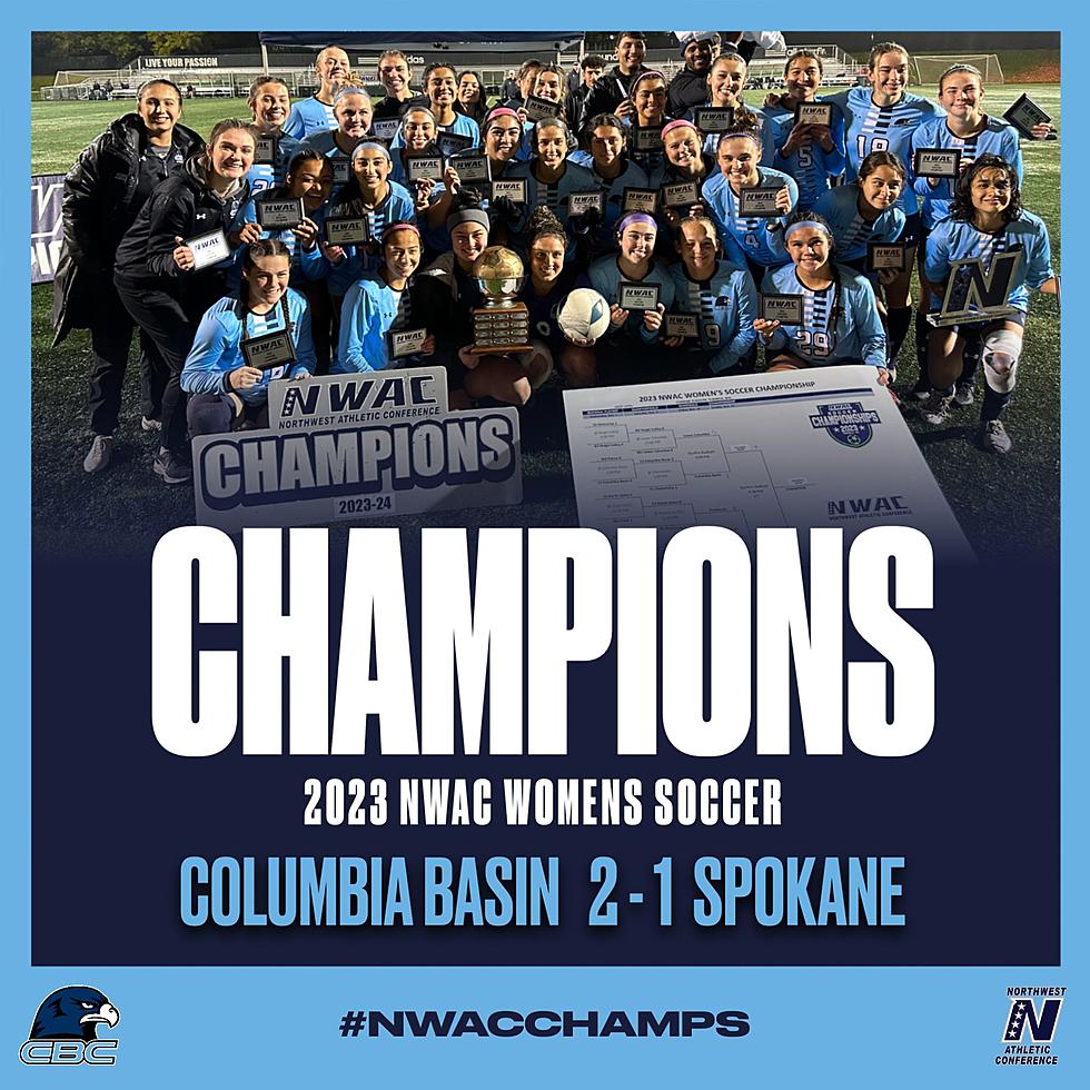 Columbia Basin College Women’s Soccer Wins 2023 Championship
