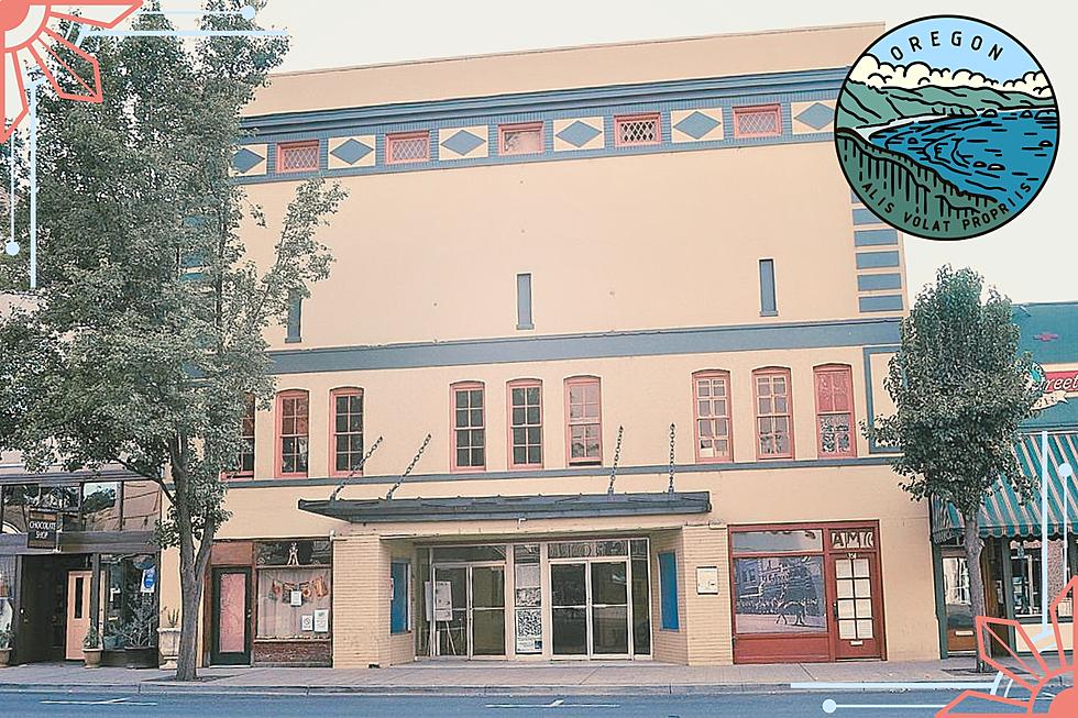 Look: One Of Oregon&#8217;s Oldest Theaters Is Being Restored