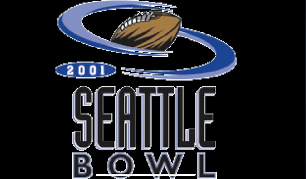 Do you Remember when Seattle Hosted a College Football Bowl Games?