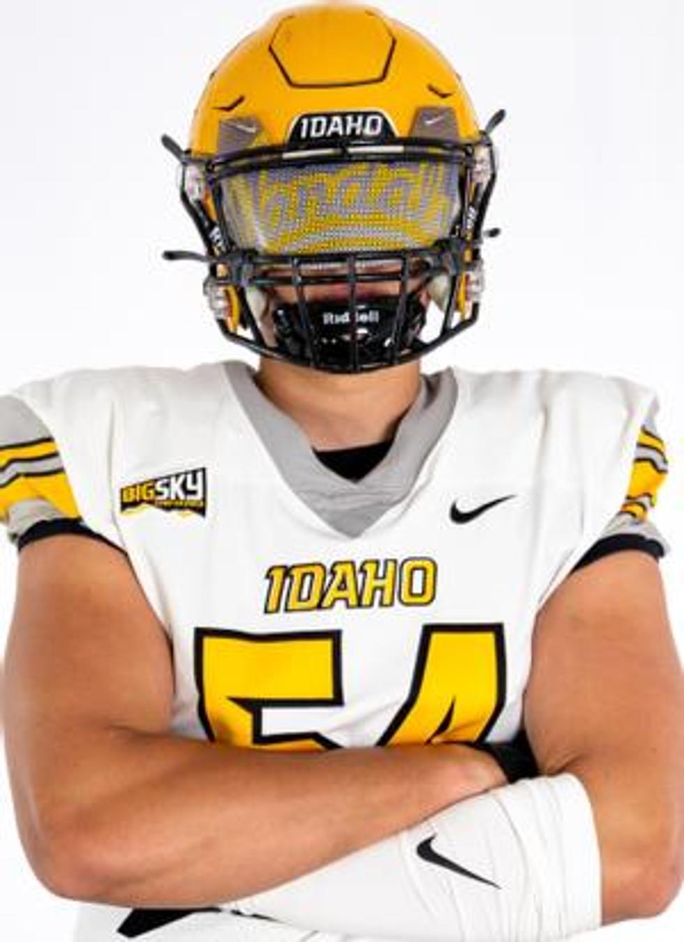 Local High School Football Player to Play for the University of Idaho