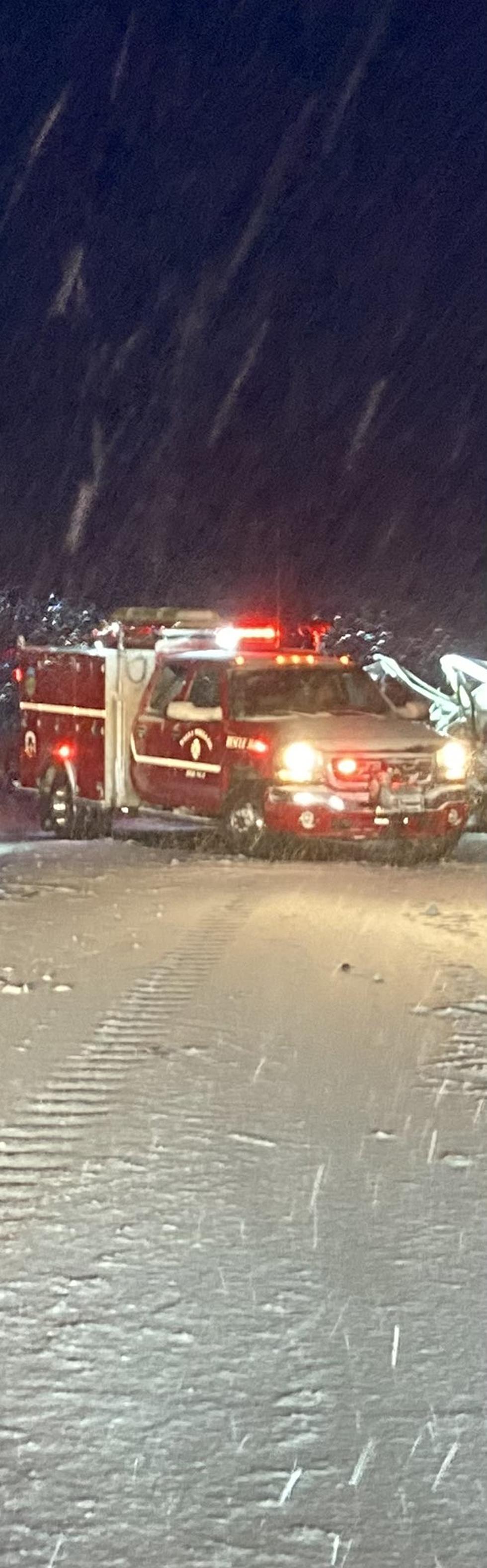 WSP is Reporting that Snowy Conditions Caused a Fatal Crash on US