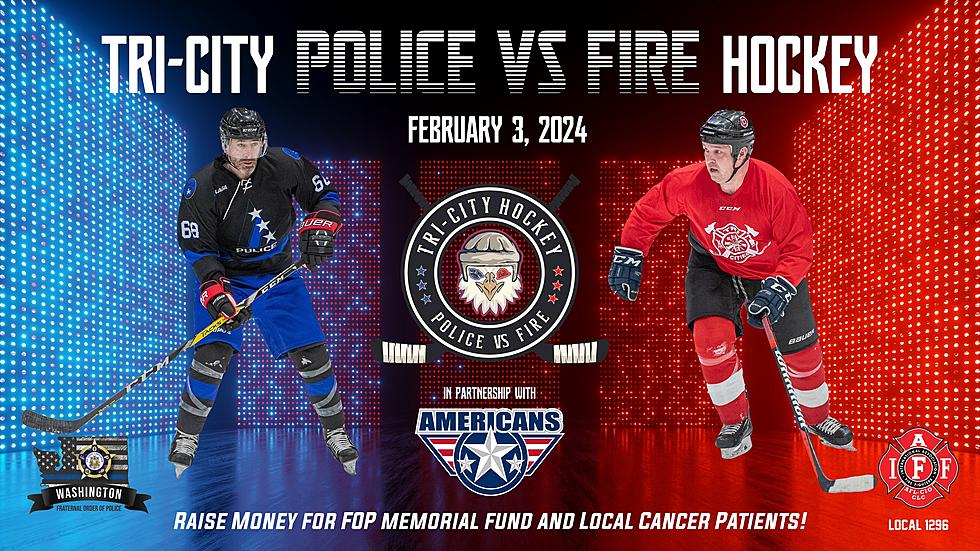 Hockey Heroes: Tri-Cities Police Vs. Fire In Charity Face-Off