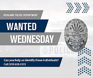 Green Card Theft Suspect Sought: Richland Police Seek Public’s...