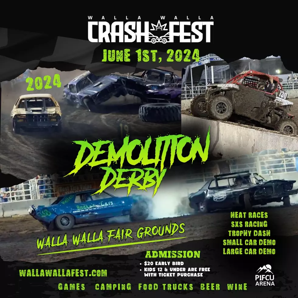See all the Wreckage at the Walla Walla Crash Fest!