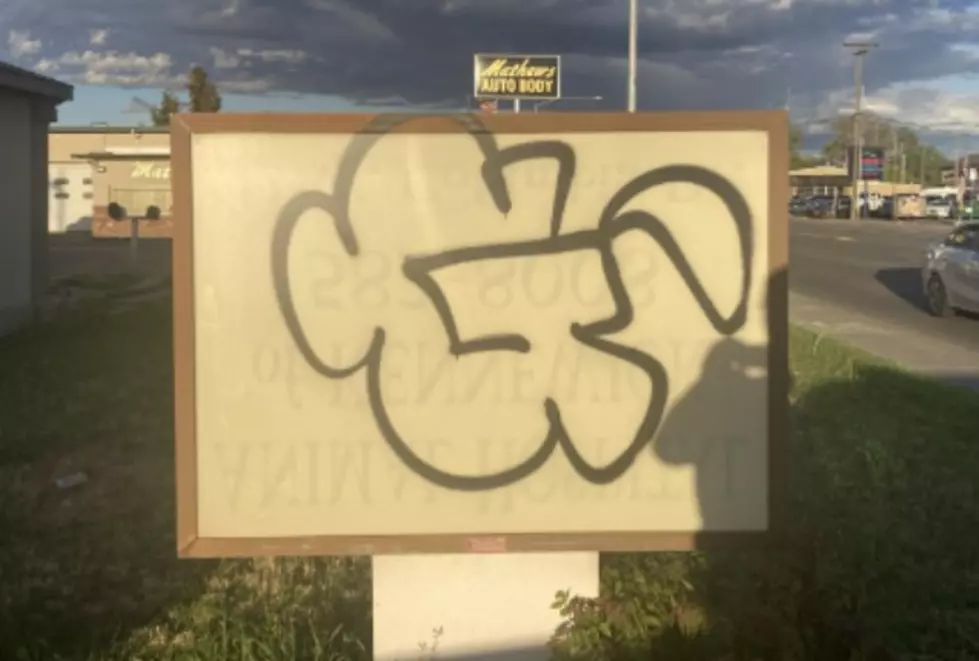 Who Is The Mystery Tagger In Kennewick?