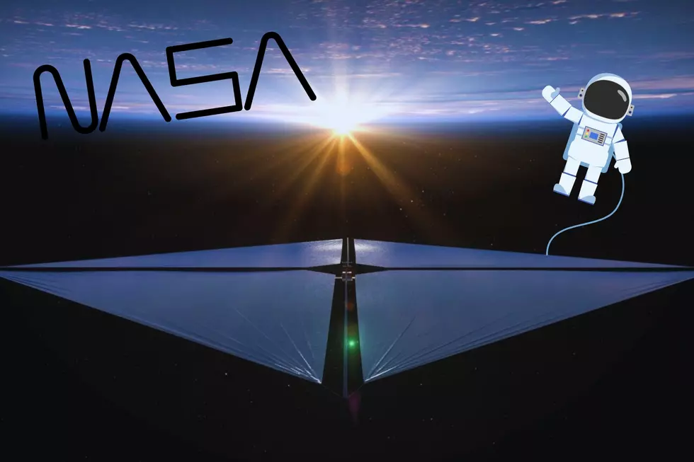 The Future: NASA's Breakthrough Solar Sail Technology