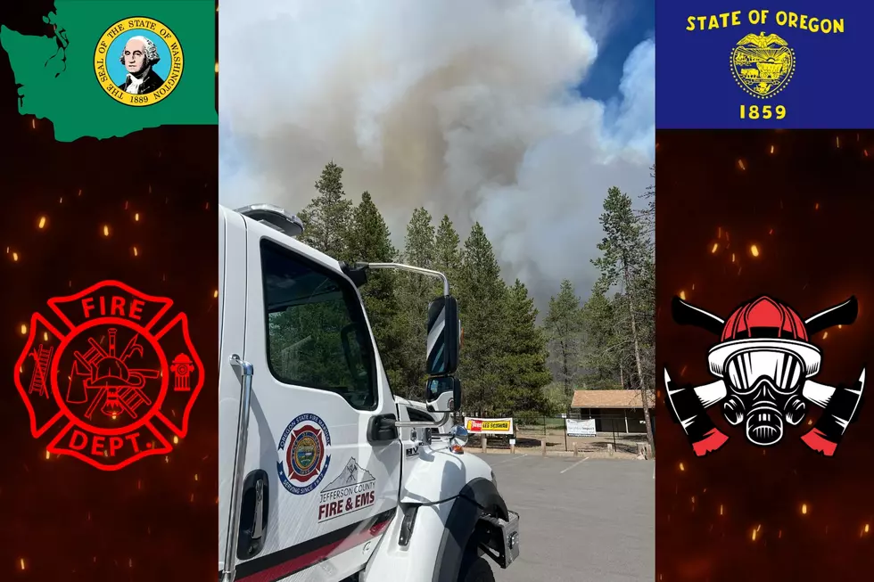 Oregon Governor Takes Action To Combat Escalating Wildfire In Deschutes County