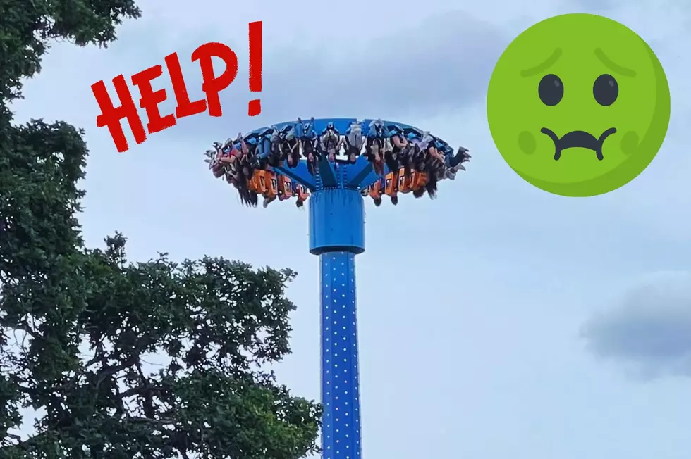 Terrifying Malfunction: 28 Riders Stuck Upside Down at Oaks Amusement Park