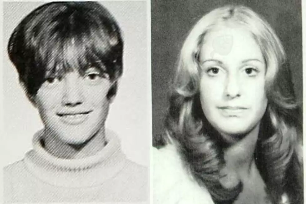 Diane Wilder & Karen Mendic (Photo: Diane Amy Clark Wilder/Karen Mandic (Issaquah High School Yearbook 1975)