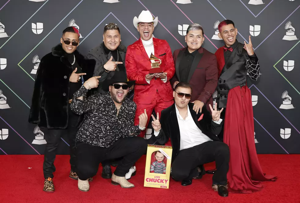 22nd Annual Latin GRAMMY Awards - Press Room