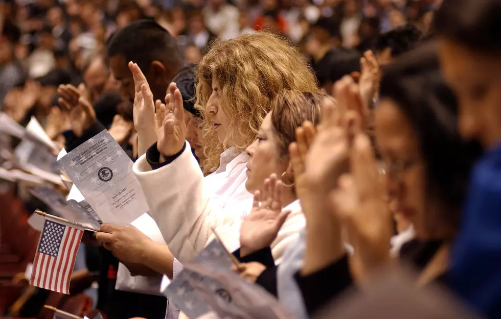 Tom Ridge Attends Naturalization Ceremony