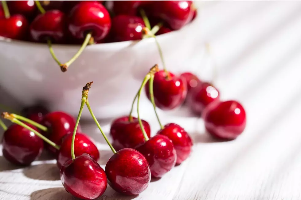 Las sabrosas cerezas de Washington