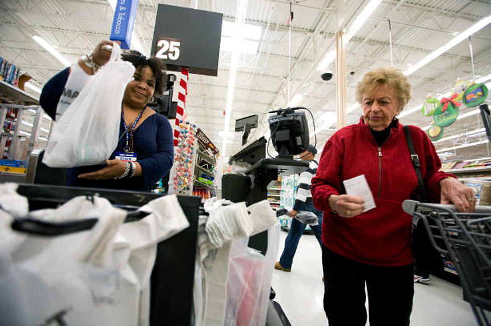 Las Tiendas Walmart eliminará bolsas de plástico de un solo uso en abril en todo Washington