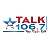 Talk 106.7 logo