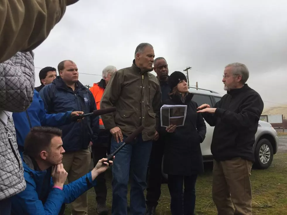 Governor Inslee Visits Rattlesnake Ridge