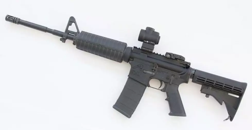 Group decides it will not raffle AR-15 rifle at fundraiser