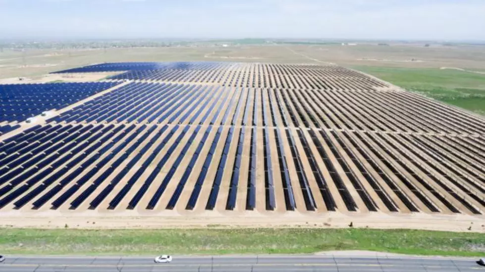 Biggest solar panel farm to be built near Lind, WA