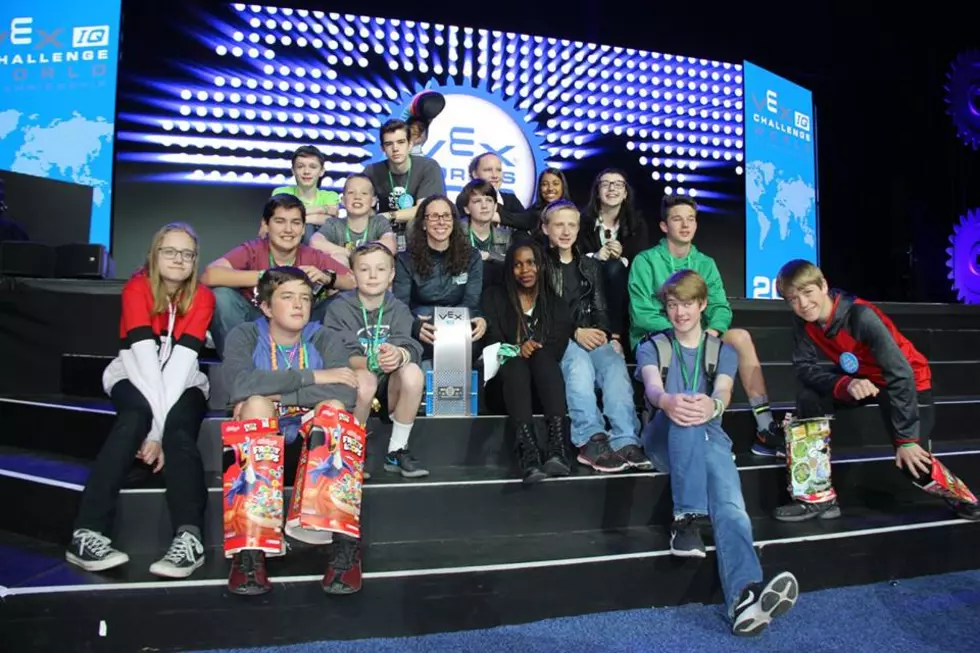 Foothill Middle School Teams Take Two Trophies At Robot Championships