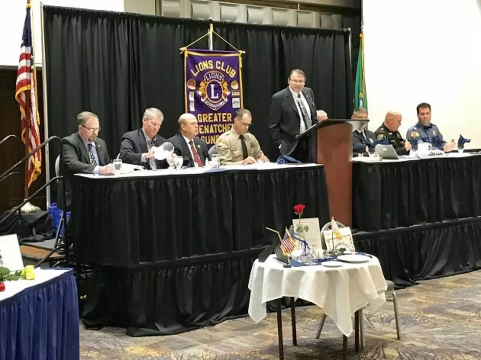 Greater Wenatchee Sunrise Lions honor Law Enforcement