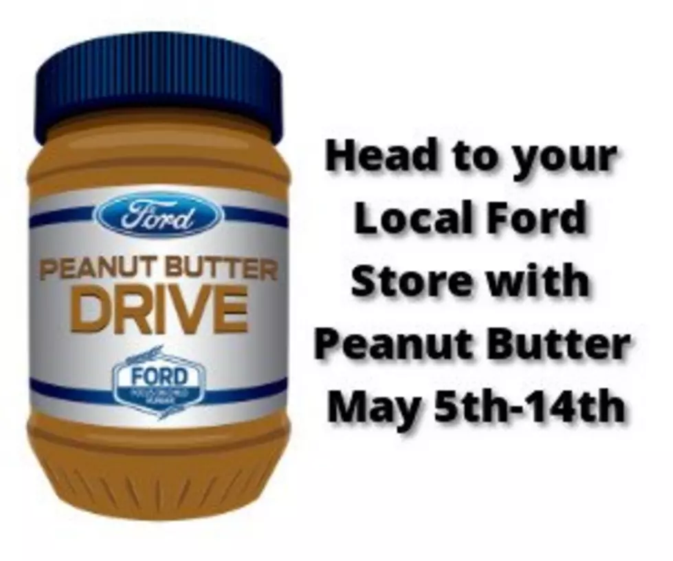 Ford Peanut Butter Food Drive