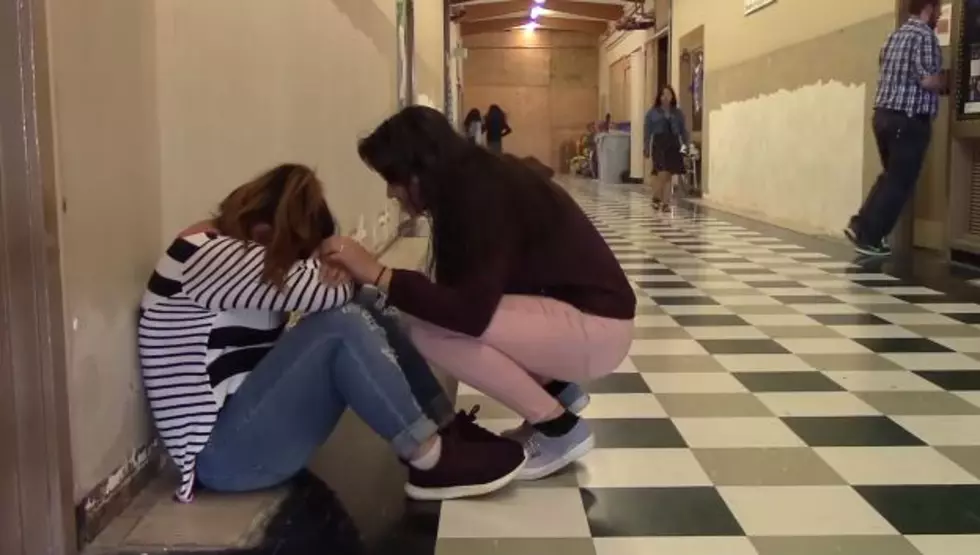 Quincy Junior High Students Make Anti-Bullying Video