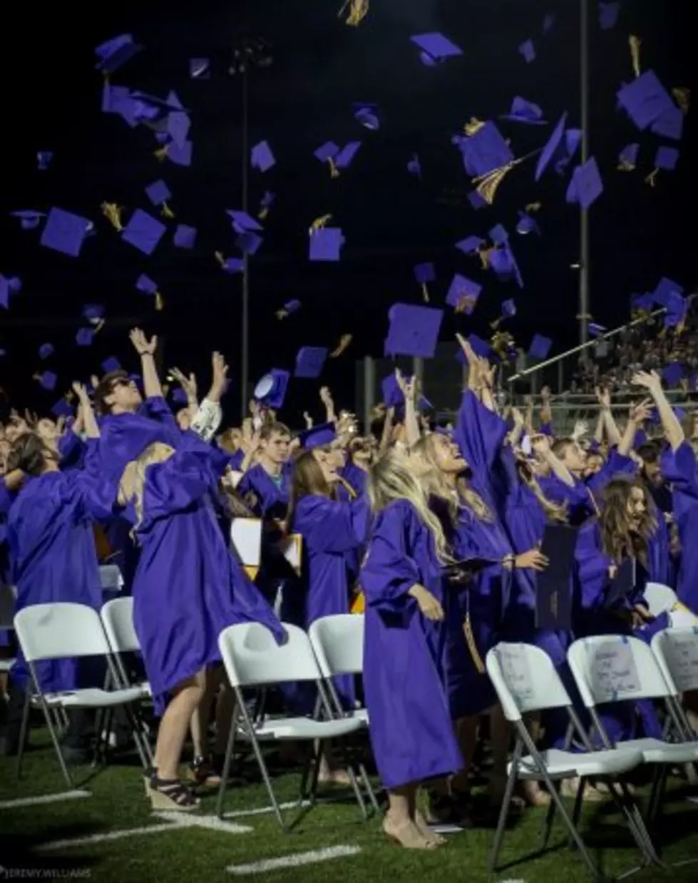 Dates, Times and Locations for High School Graduations Around North