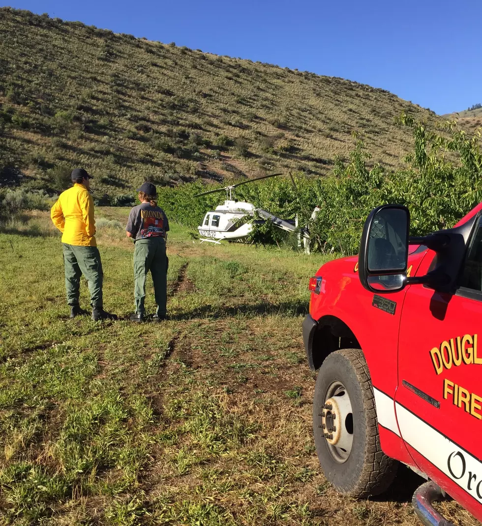Sunday Helicopter Accident Cuts Power in Douglas County