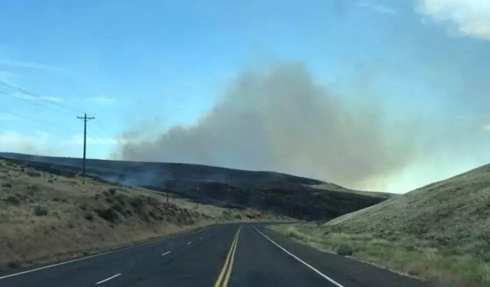 Friday AM Update: Milepost 22 Fire Now 7,200 Acres, Vantage Highway Open