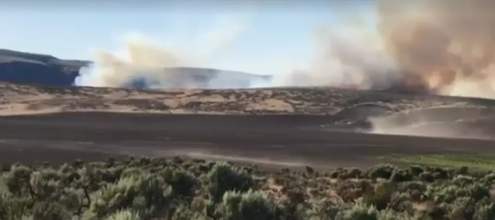 UPDATE: Evacuation Orders Reduced on Soap Lake Fire