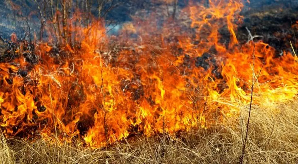 Brush Fire Sparked Near Stemilt Creek Road Tuesday