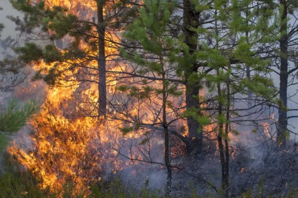 UPDATES: Fire Burning Near Fields Point on Lake Chelan